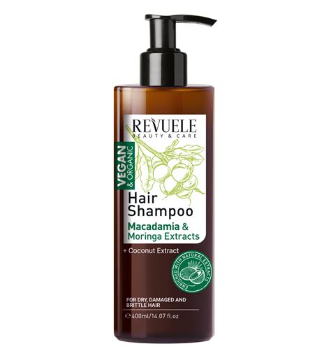 Revuele Vegan And Organic Hair Shampoo Revuele