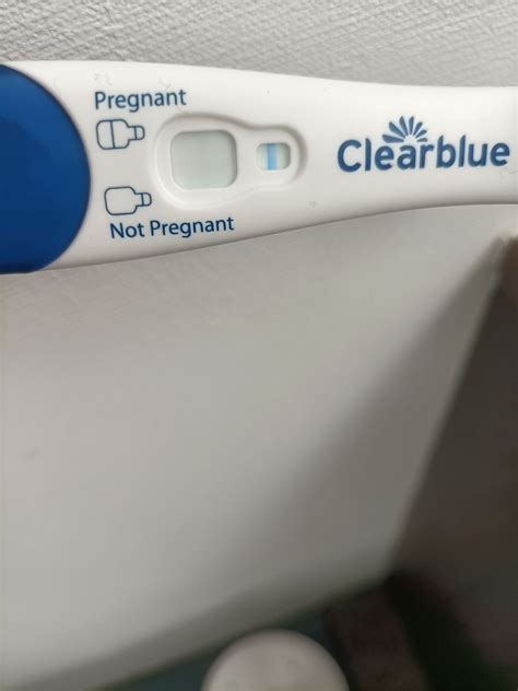 Clear Blue Early Detection Faint Line