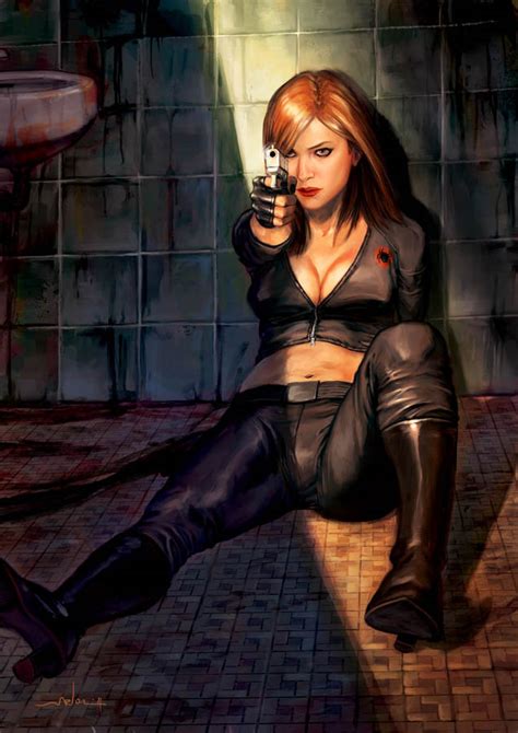 Lethal Shield Agent Black Widow Nude Porn Pics