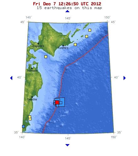 The japan meteorological agency said the quake — which it initially said had a magnitude of 7.1. Earthquake rocks Japan, triggers small tsunami | The ...