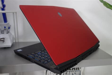 Alienware Laptop Red