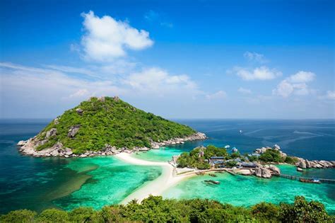koh nang yuan the best place for 1 day trip from koh toa