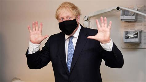 Boris Johnson Calls Anti Vaxxers Nuts As Masks Rule Goes Into Effect In England Cnn
