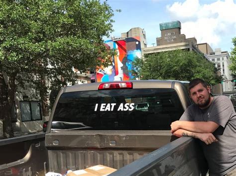 Florida Man Arrested For I Eat Ass Sticker Wont Be Prosecuted