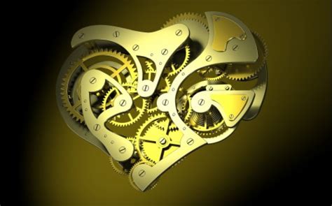 Mechanical Dream Surreal Abstract Antique Steampunk Hd