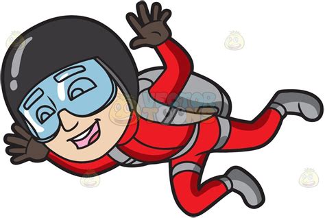 Skydiving Clipart At Free For Personal Use Skydiving
