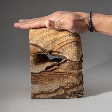 Genuine Natural Sandstone Sculpture Astro Gallery Touch Of Modern
