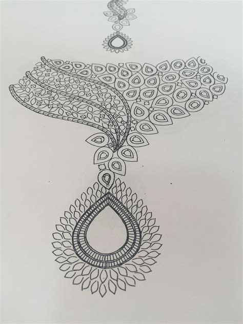Beautiful Superb Jewellery Design Sketches Jewelry Design Drawing