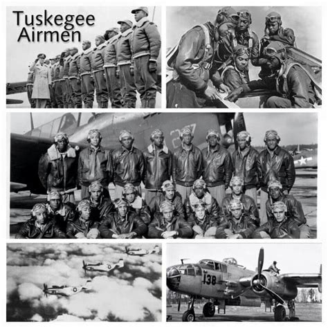 The Tuskegee Airmen Fought In Wwii Were The First Black Pilots