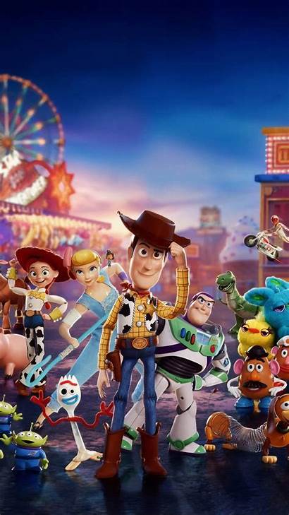 Toy Story Poster Wallpapers Sony Movies 4k