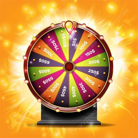 Fortune Wheel Banner Vector Luck Sign Lottery Luck Lucky Jackpot Poster