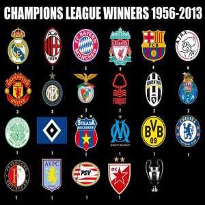 Maybe you would like to learn more about one of these? UEFA Champions League Winners (1956-2013) | Troll Football