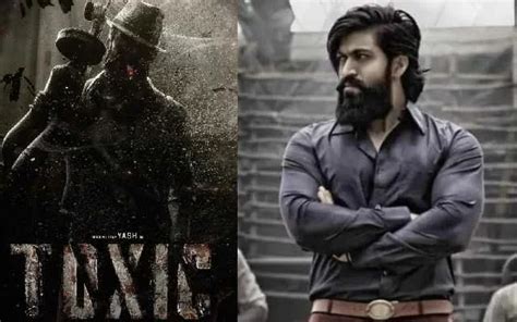 it s official geetu mohandas film starring rocking star yash is titled toxic skyexch