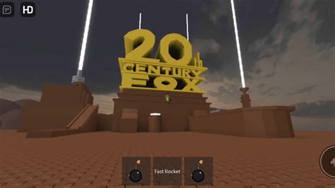 20th Century Fox Logo In Roblox Youtube