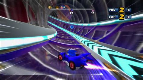Sonic And Sega All Stars Racing Pinball Highway Xbox Live Match 1080 Hd Youtube