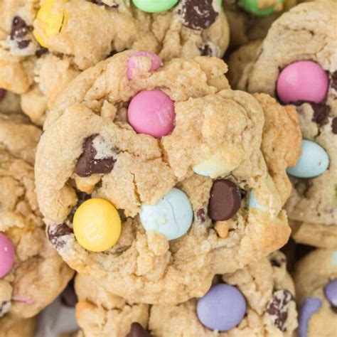 Easter Chocolate Chip Cookies Desserts On A Dime