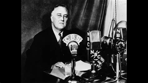 Franklin D Roosevelts Famous Speeches Youtube