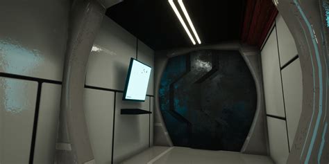 Scott Kappos Scifi Hallway