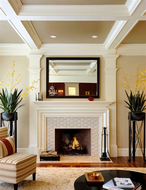Contemporary Fireplace Surround For Warm Homes6 Modern Fireplace Tile