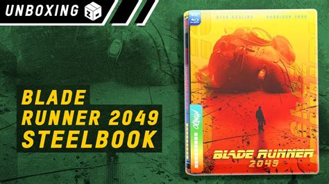 Blade Runner 2049 Mondo Steelbook Unboxing Zavvi Exclusive 4k 49