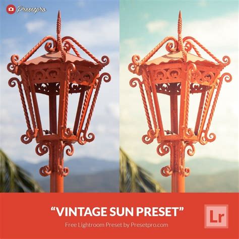 Can you make presets on lightroom mobile? Presetpro | Free Lightroom Preset Vintage Sun!