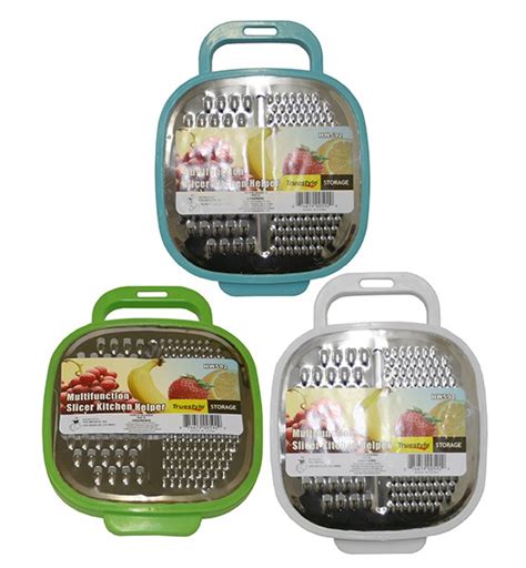 Multi Function Grater 9x7x3 In