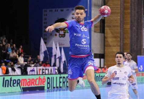 Handball Louis Tournellec Recruté Par Caen élu Meilleur Arrière Droit De Proligue Sport à Caen