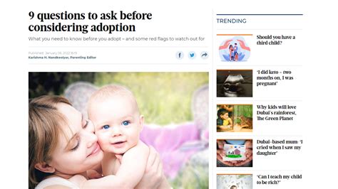 9 Questions To Ask Before Considering Adoption Dubai Psychologist Lavina Ahuja Speaks To