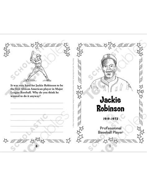 Jackie Robinson Worksheets