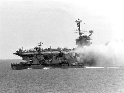 Sunk Scrapped Or Saved The Fate Of Americas Aircraft Carriers Usni