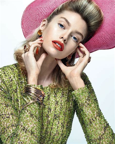 Stella Maxwell Vogue Magazine Photoshoot By Zee Nunes Hawtcelebs