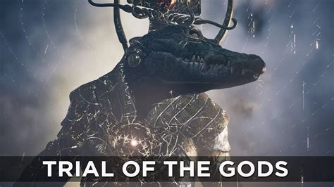 Assassins Creed Origins Walkthrough Trials Of The Gods Sobek Level