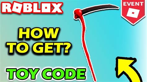 Promocode New Beast Scythe In Roblox Roblox New Toy Code Item