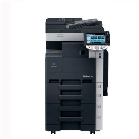 Check spelling or type a new query. Copiator Konica Minolta Bizhub 363