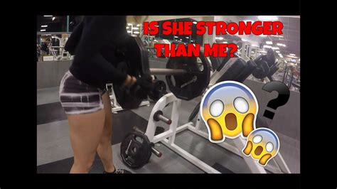 Is She Stronger Than Me Youtube