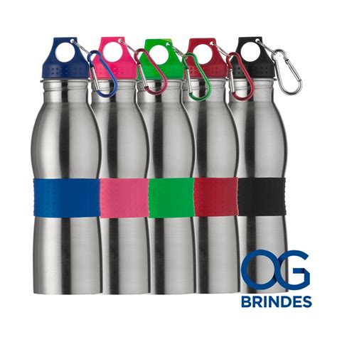 Og Brindes Squeeze 600ml Alumínio Personalizada