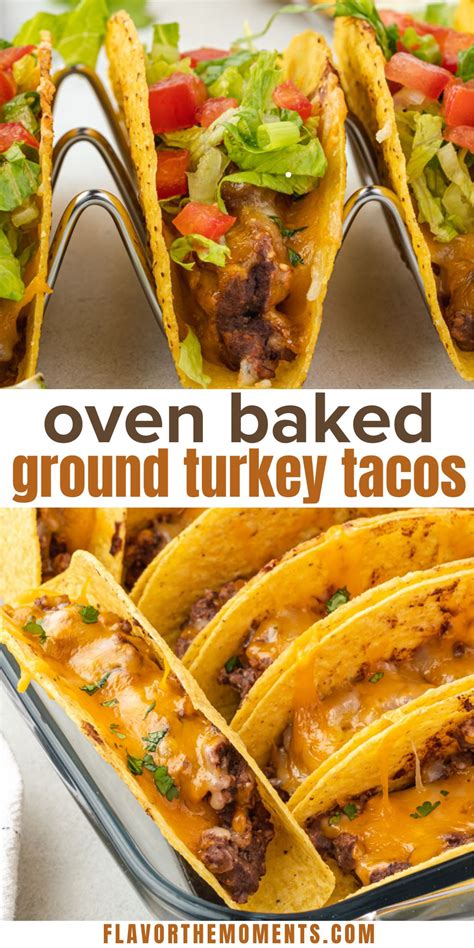 Oven Baked Turkey Tacos Ready In Minutes