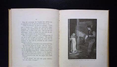 Edithas Burglar By Frances Hodgson Burnett Good Hardcover 1888 1st Edition Craigsclassics