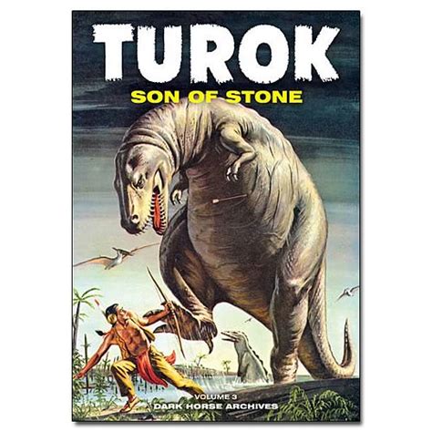 Turok Son Of Stone Archives Volume Hardcover Graphic Novel