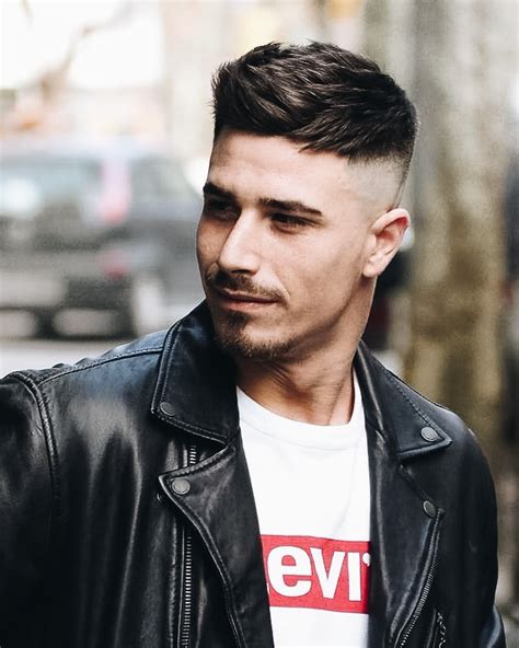 Cool men's haircut styles for guys #menshair #menshairstyles #menshaircuts. 20 Short Haircuts for Men to Ramp Up Style in 2020 > Style ...