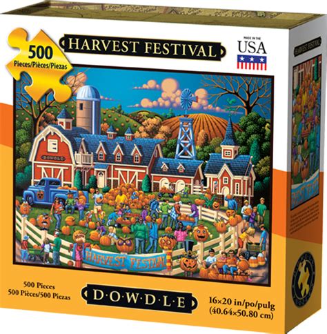 Harvest Festival - Wooden Puzzle | Harvest festival, Festival, Harvest