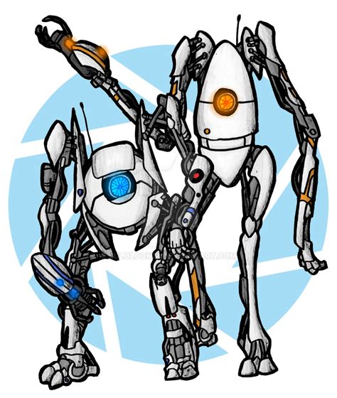 Atlas P Body Portal 2 Coop Robots By Lululock71 On Deviantart