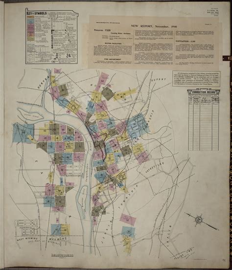 Sanborn Maps Available Online 19501959 Pennsylvania Library Of