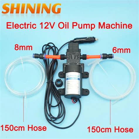 12v Automobile Engine Self Priming Electric Oil Pump High Pressure Pump
