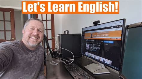 🍁 A Live English Lesson With Bob The Canadian 🍁 Youtube