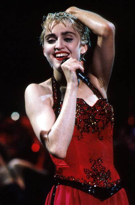 Wet And Wild In 1987 Madonnas Hair Popsugar Beauty Uk Photo 16
