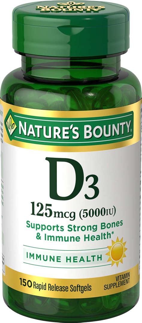Vitamin D3 Supplement Basics Vitamin D3 Supplement 2130573 Ive