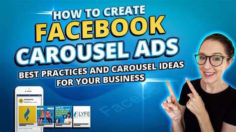 How To Create Facebook Carousel Ads Full Tutorial Ad Ideas Youtube