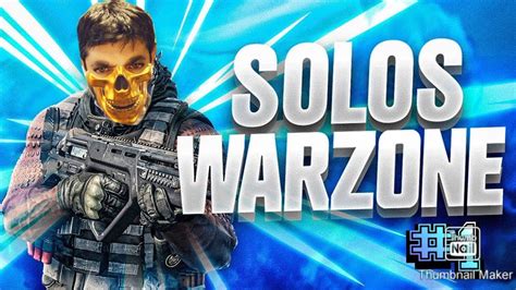 Call Of Duty Solo 1 Warzone Youtube