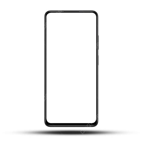Smartphone Blank Clipart Hd Png Mobile Smartphone Phone Mockup With